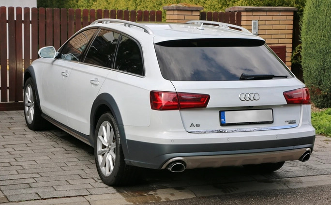 Audi A6 Allroad cena 127000 przebieg: 95900, rok produkcji 2015 z Lublin małe 46